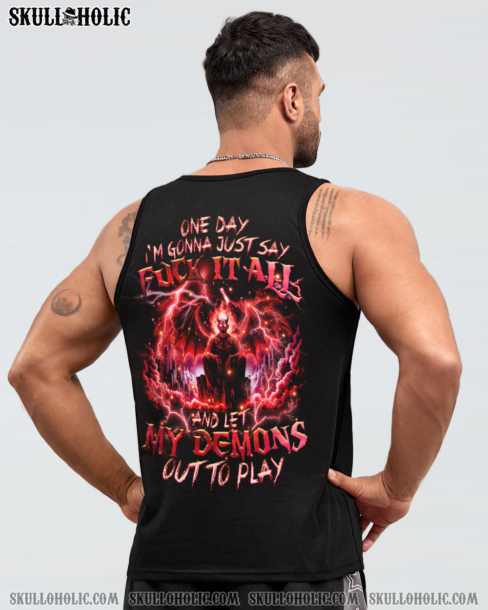 ONE DAY I’M GONNA JUST SAY DEMON ALL OVER PRINT – TLTR2810231