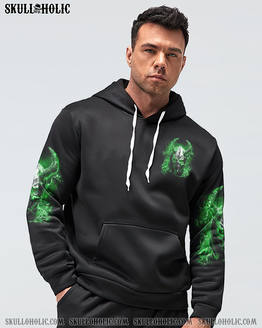 ONE DAY I’M GONNA JUST SAY DEMON SKULL ALL OVER PRINT – TLTM1502232