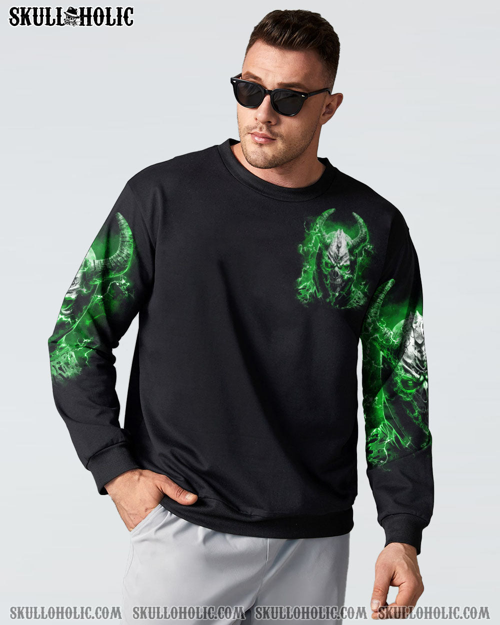 ONE DAY I’M GONNA JUST SAY DEMON SKULL ALL OVER PRINT – TLTM1502232