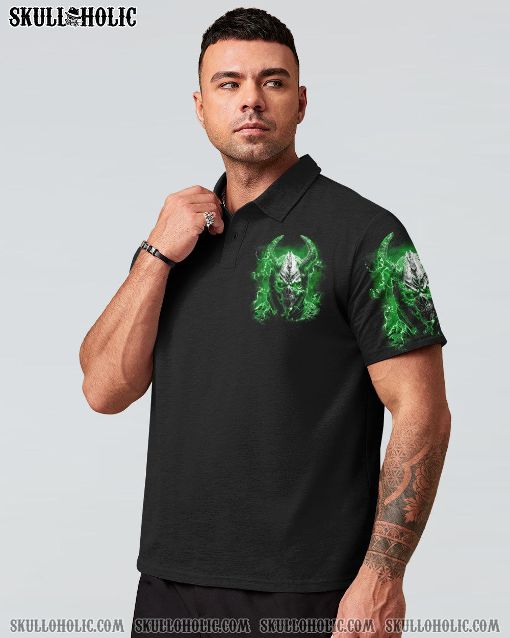 ONE DAY I’M GONNA JUST SAY DEMON SKULL ALL OVER PRINT – TLTM1502232