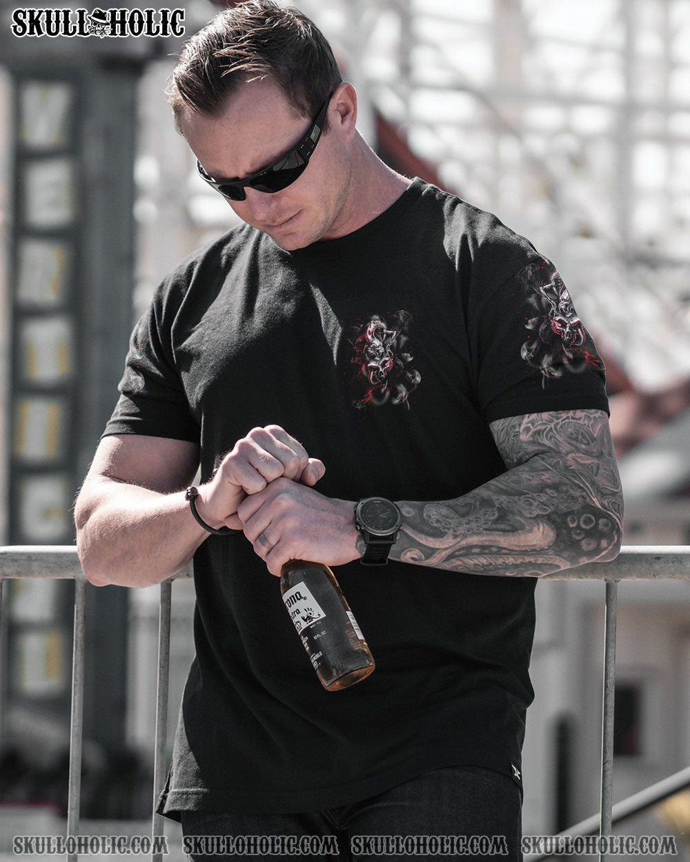 ONE DAY I’M GONNA JUST SAY DRAGON SKULL ALL OVER PRINT – TLNT0805243