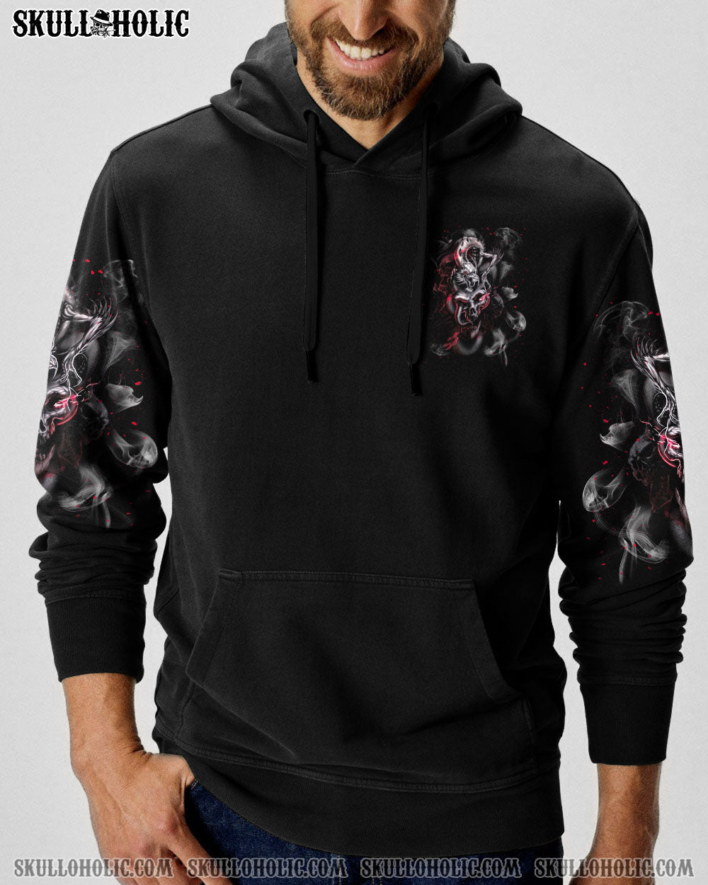 ONE DAY I’M GONNA JUST SAY DRAGON SKULL ALL OVER PRINT – TLNT0805243