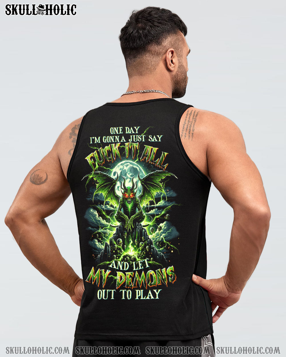 ONE DAY I’M GONNA JUST SAY F IT ALL DEMON ALL OVER PRINT – TLTW0611235