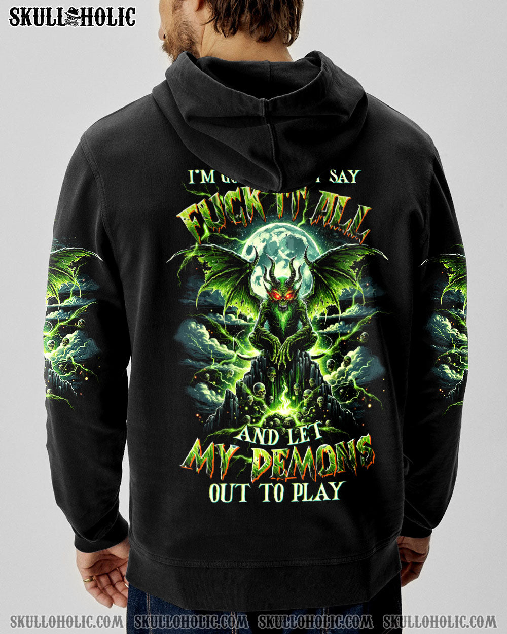 ONE DAY I’M GONNA JUST SAY F IT ALL DEMON ALL OVER PRINT – TLTW0611235