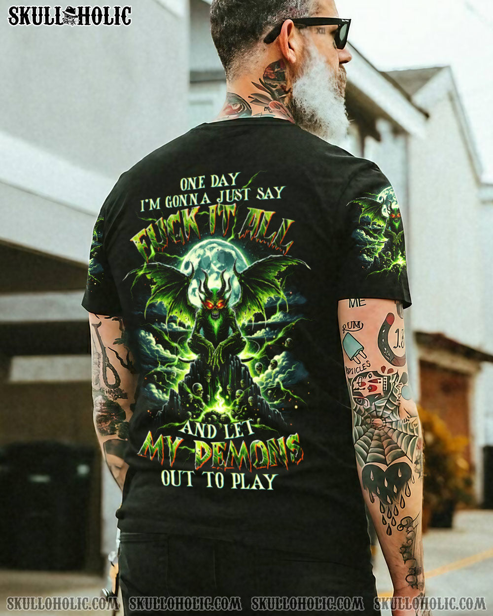 ONE DAY I’M GONNA JUST SAY F IT ALL DEMON ALL OVER PRINT – TLTW0611235