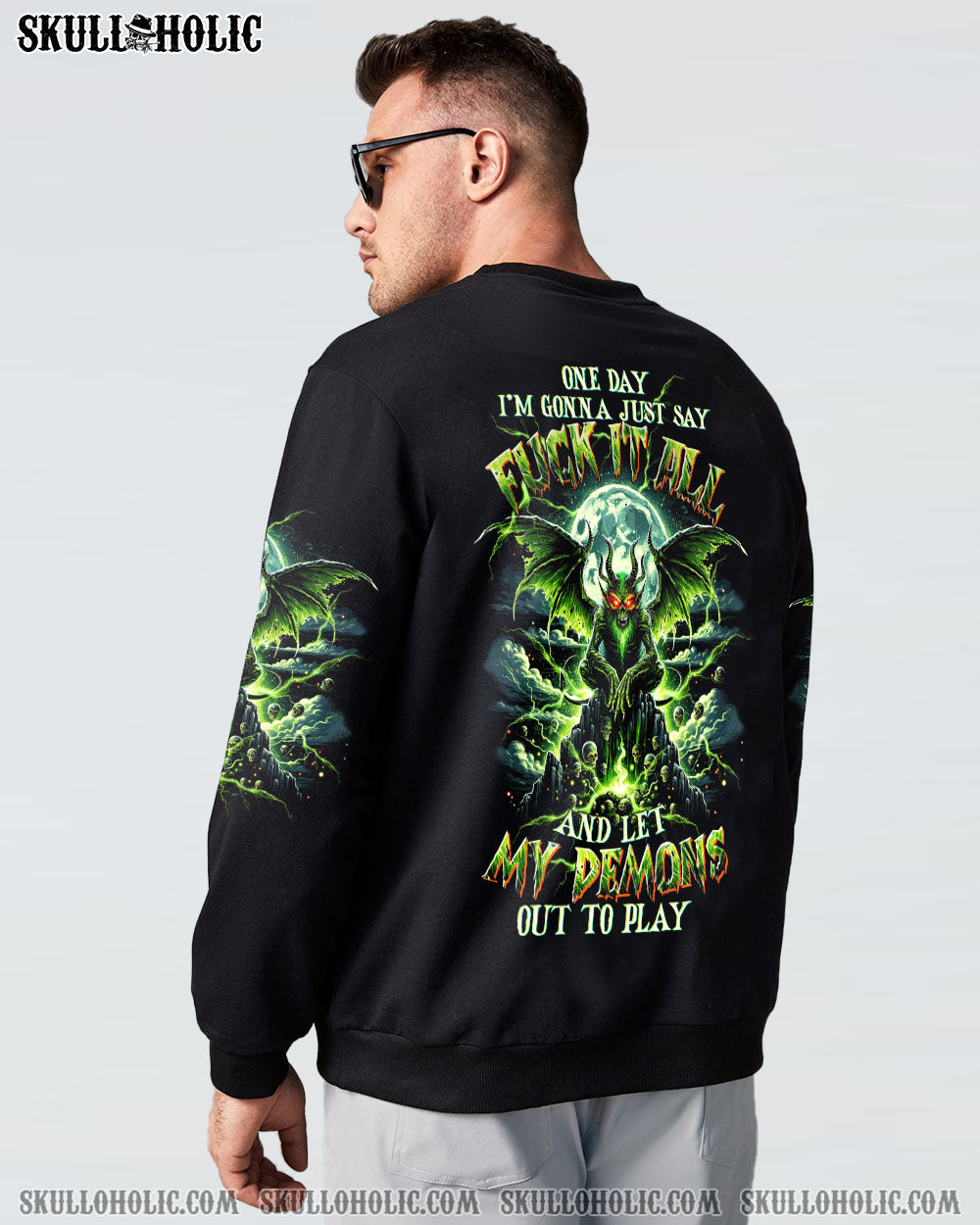 ONE DAY I’M GONNA JUST SAY F IT ALL DEMON ALL OVER PRINT – TLTW0611235