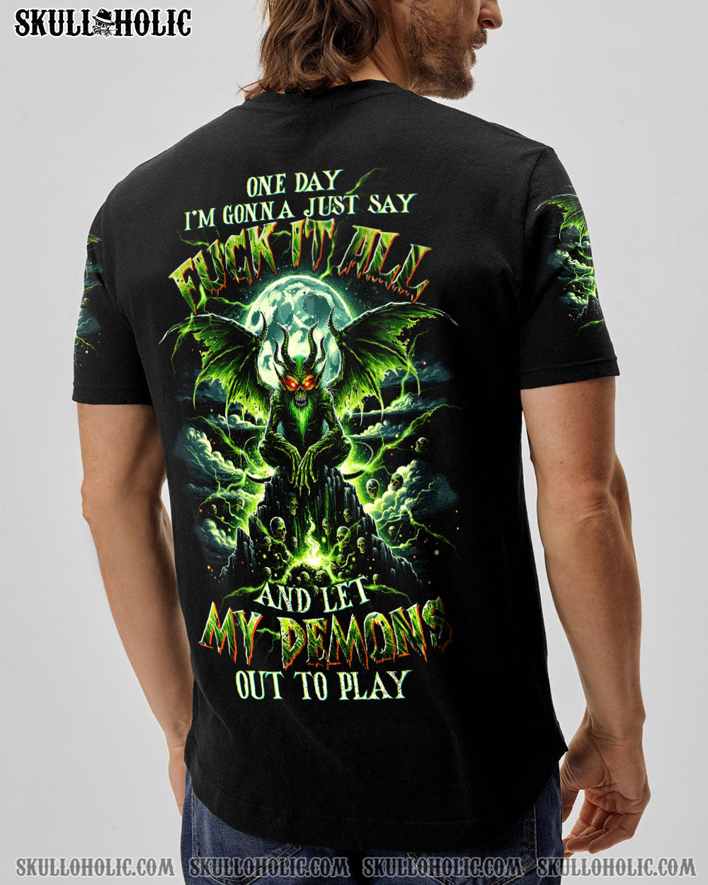 ONE DAY I’M GONNA JUST SAY F IT ALL DEMON ALL OVER PRINT – TLTW0611235