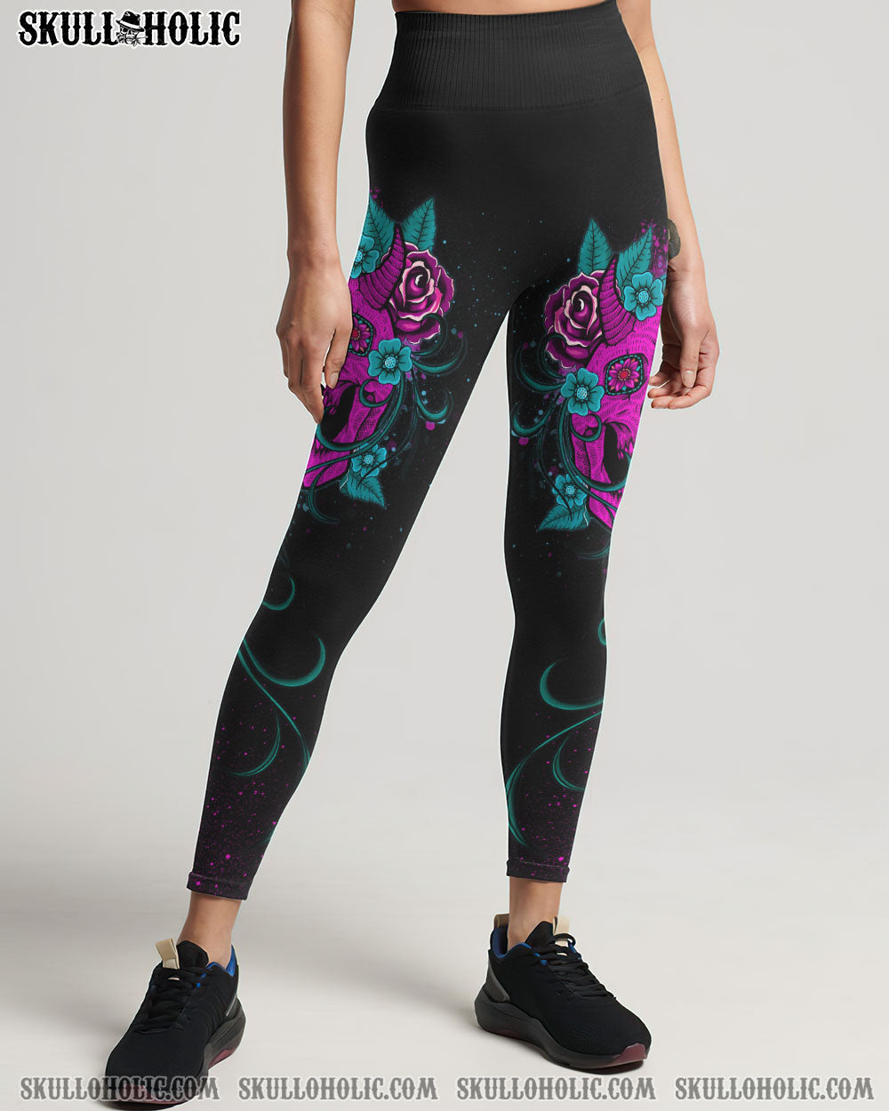 ONE DAY I’M GONNA JUST SAY FCK IT ALL SKULL ALL OVER PRINT – YHDU0704233