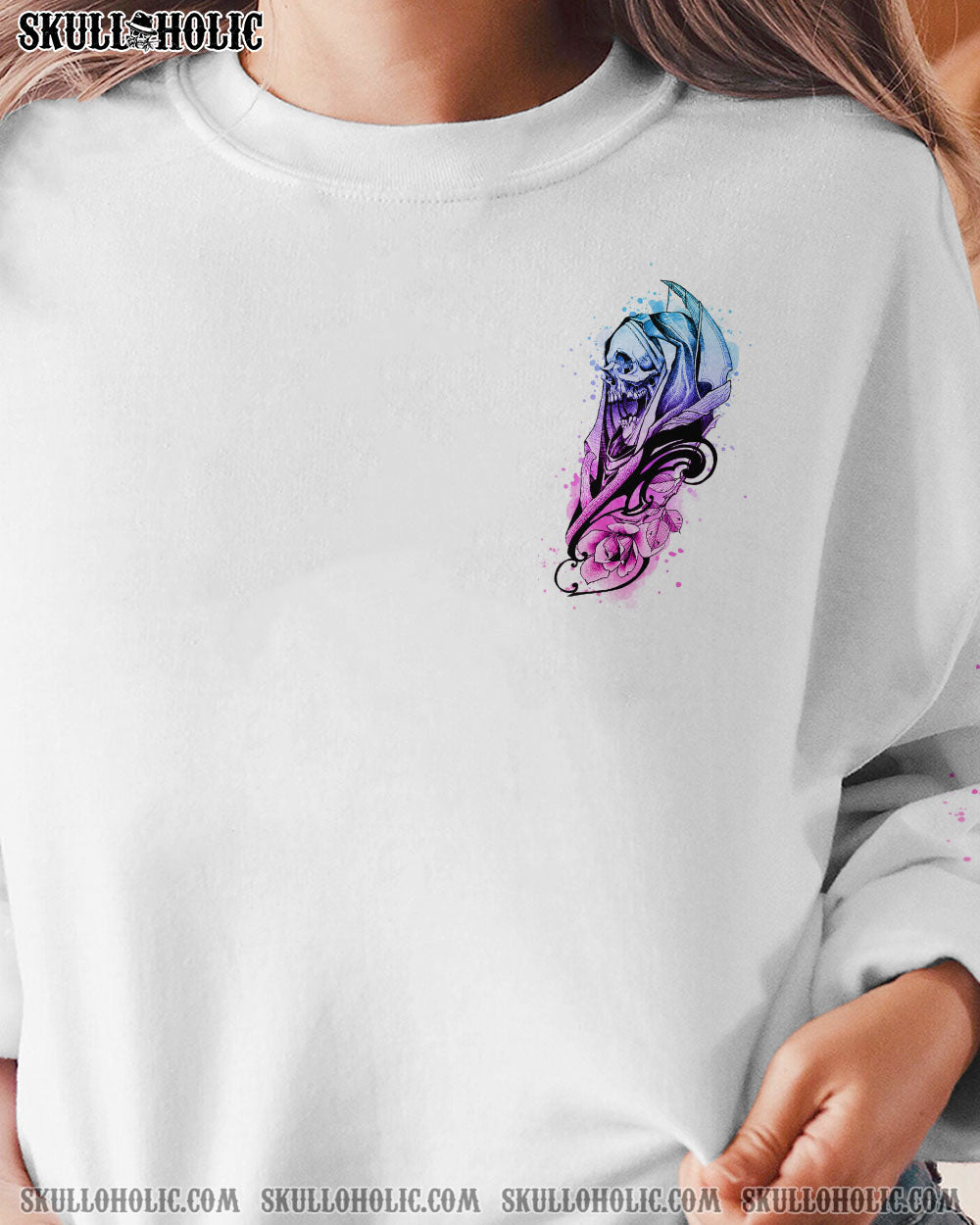 ONE DAY I’M GONNA JUST SAY FCK IT ALL SKULL ALL OVER PRINT – YHHN1402234