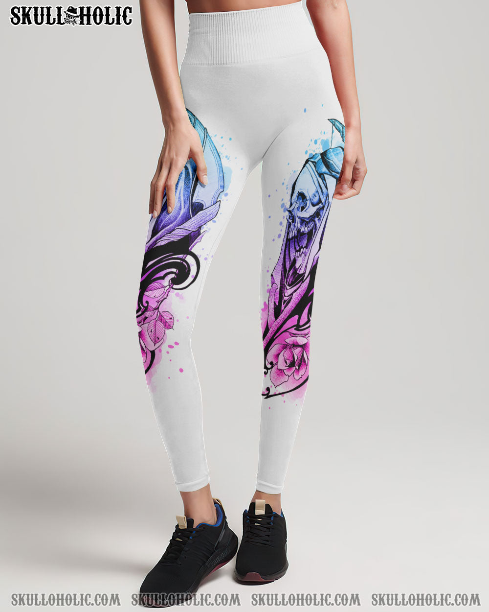 ONE DAY I’M GONNA JUST SAY FCK IT ALL SKULL ALL OVER PRINT – YHHN1402234