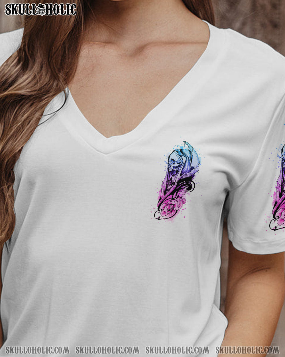 ONE DAY I’M GONNA JUST SAY FCK IT ALL SKULL ALL OVER PRINT – YHHN1402234