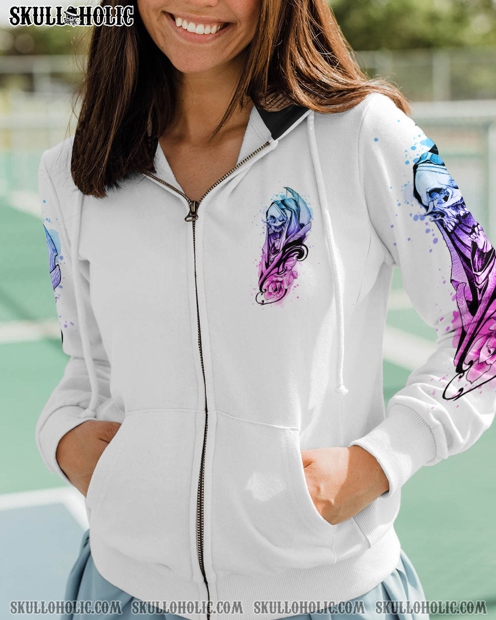 ONE DAY I’M GONNA JUST SAY FCK IT ALL SKULL ALL OVER PRINT – YHHN1402234