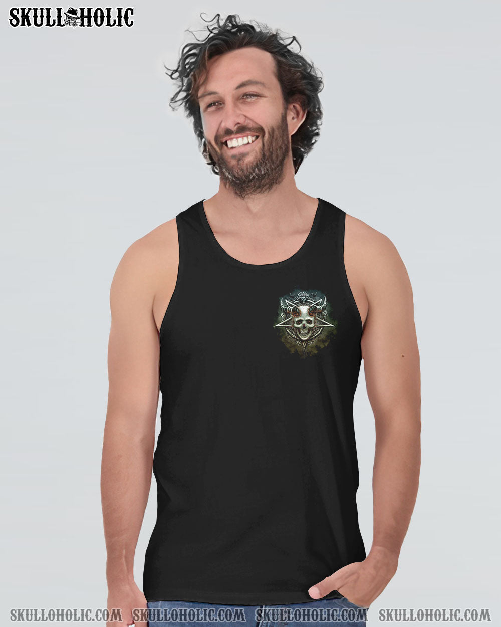 ONE DAY I’M GONNA JUST SAY HORN SKULL ALL OVER PRINT – TLTM1102232
