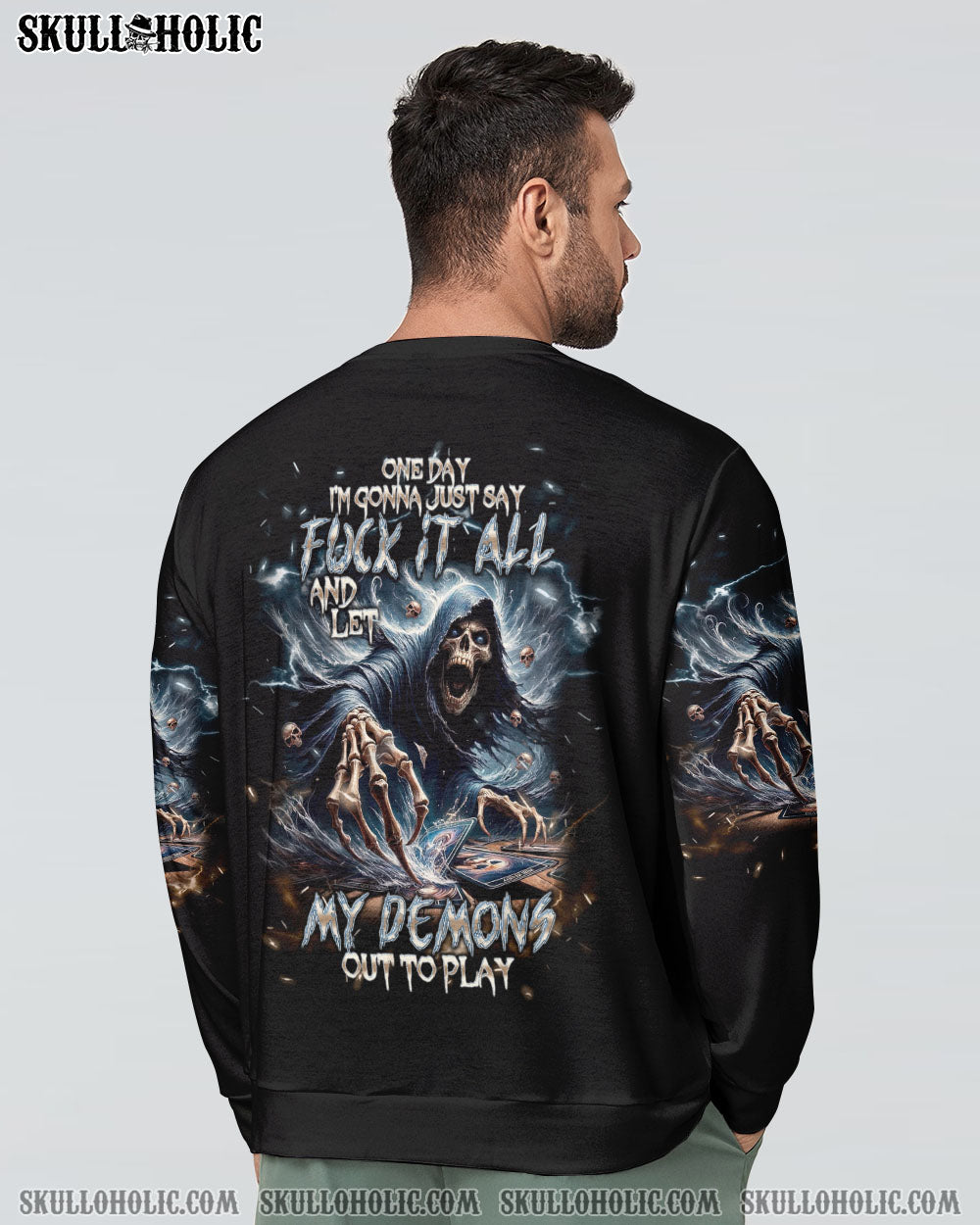 ONE DAY I’M GONNA JUST SAY REAPER ALL OVER PRINT – TLNT0605242