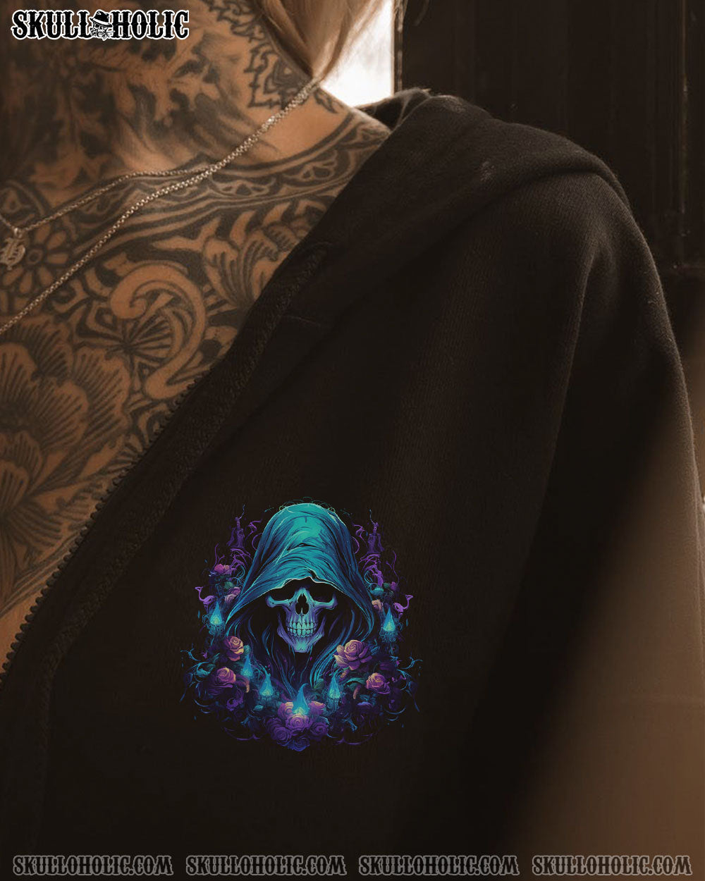 ONE DAY I’M GONNA JUST SAY REAPER ROSE ALL OVER PRINT – TLNZ1203245