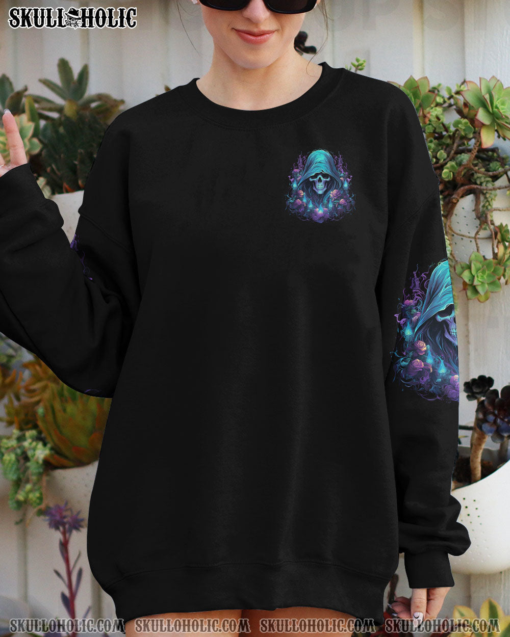 ONE DAY I’M GONNA JUST SAY REAPER ROSE ALL OVER PRINT – TLNZ1203245