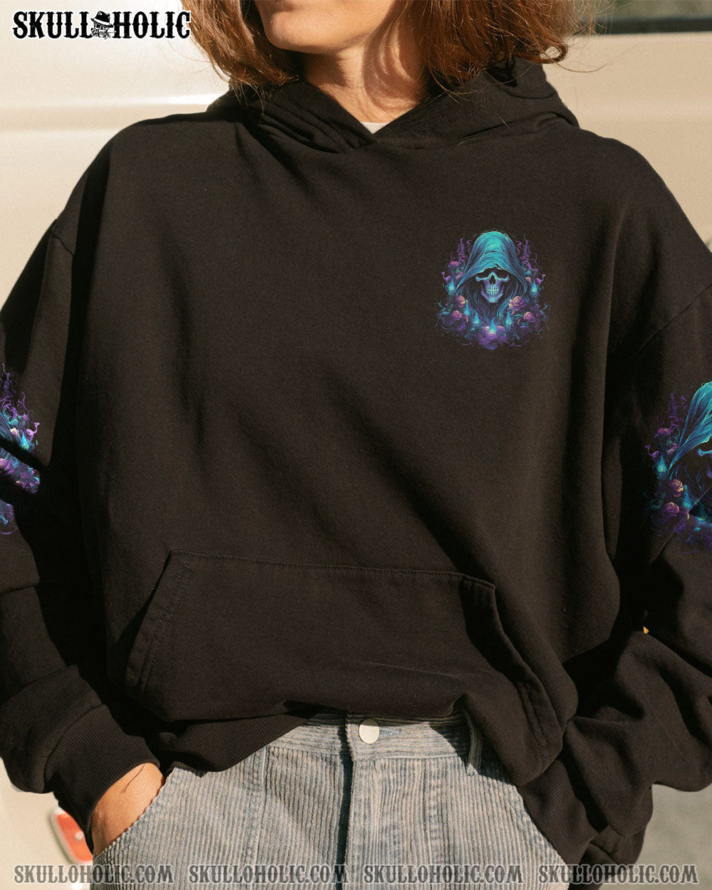 ONE DAY I’M GONNA JUST SAY REAPER ROSE ALL OVER PRINT – TLNZ1203245