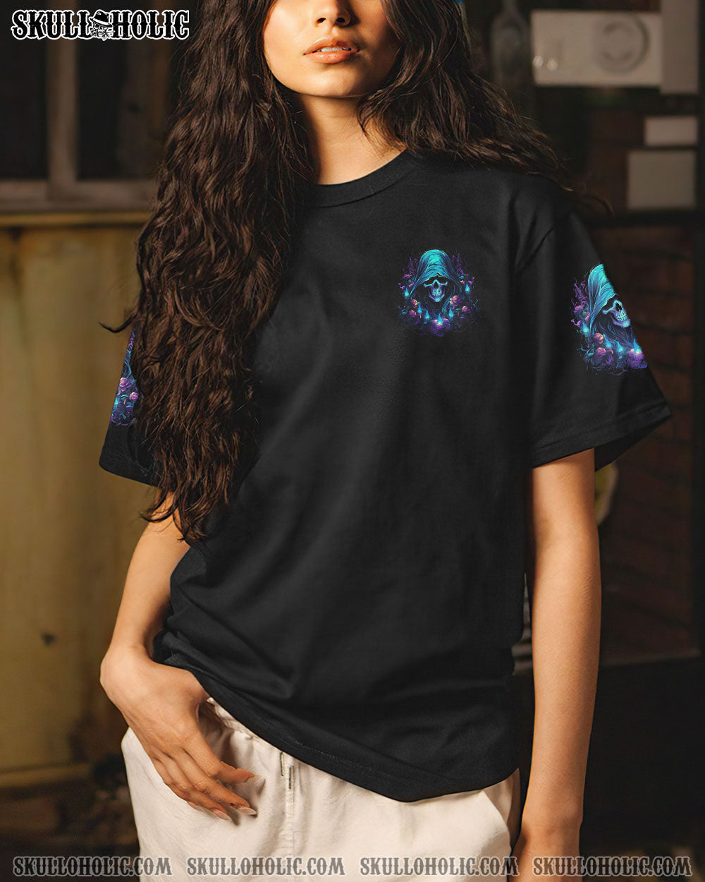 ONE DAY I’M GONNA JUST SAY REAPER ROSE ALL OVER PRINT – TLNZ1203245