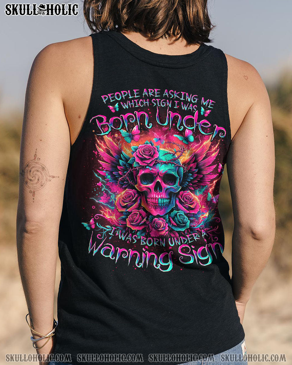 PEOPLE ARE ASKING ME SKULL WINGS ALL OVER PRINT – TLNO3101242