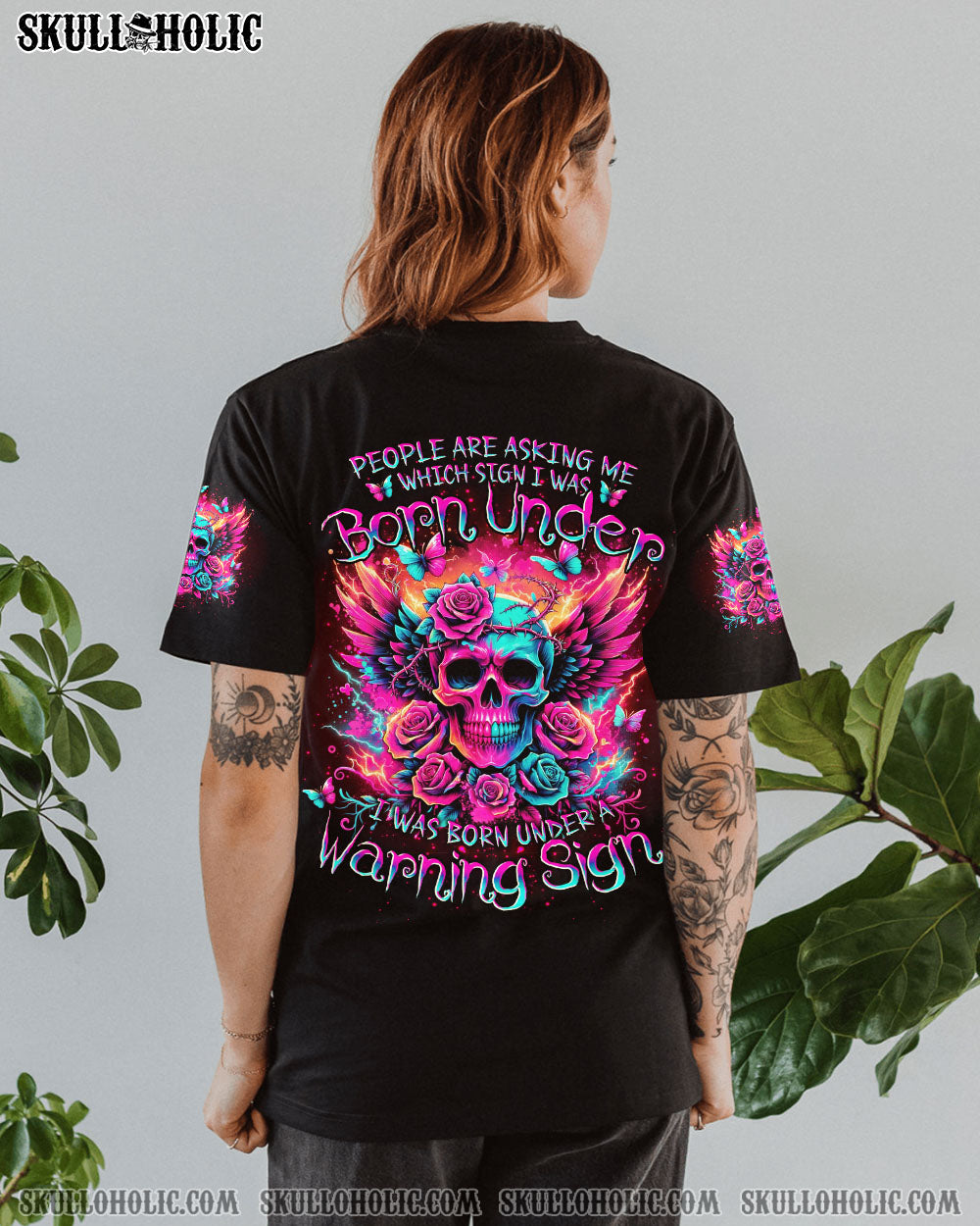 PEOPLE ARE ASKING ME SKULL WINGS ALL OVER PRINT – TLNO3101242