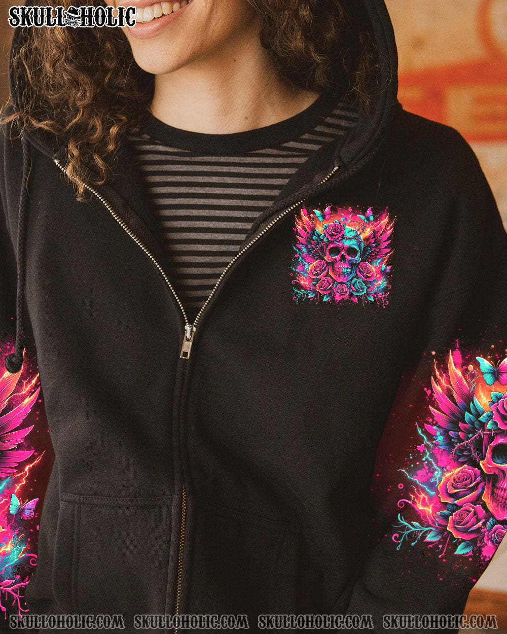 PEOPLE ARE ASKING ME SKULL WINGS ALL OVER PRINT – TLNO3101242