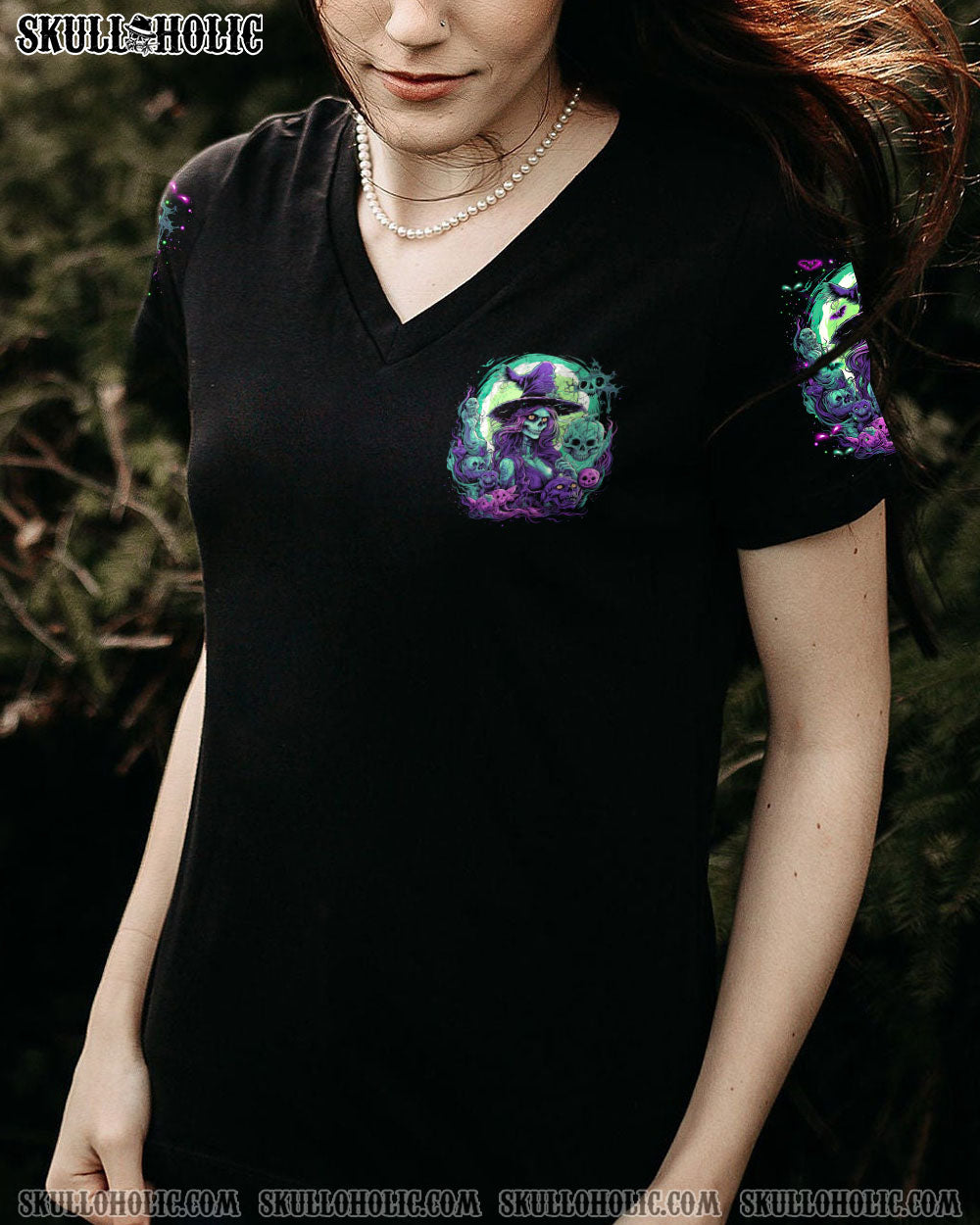 PEOPLE GIVE ME THE CREEPS WITCH HALLOWEEN ALL OVER PRINT – TLTR0908233