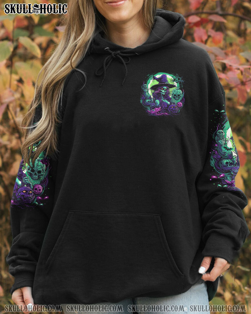 PEOPLE GIVE ME THE CREEPS WITCH HALLOWEEN ALL OVER PRINT – TLTR0908233