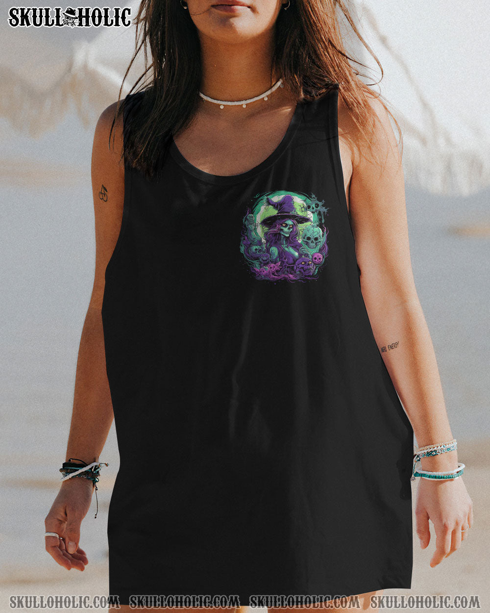 PEOPLE GIVE ME THE CREEPS WITCH HALLOWEEN ALL OVER PRINT – TLTR0908233