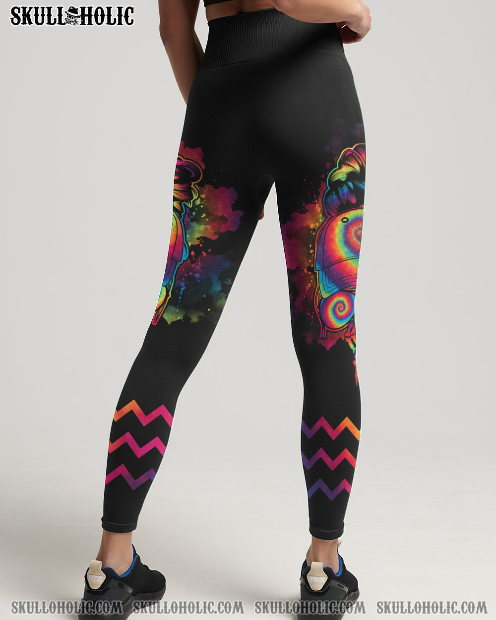 PISS ME OFF AGAIN TIE DYE MESSY BUN ALL OVER PRINT – TLNO2302231