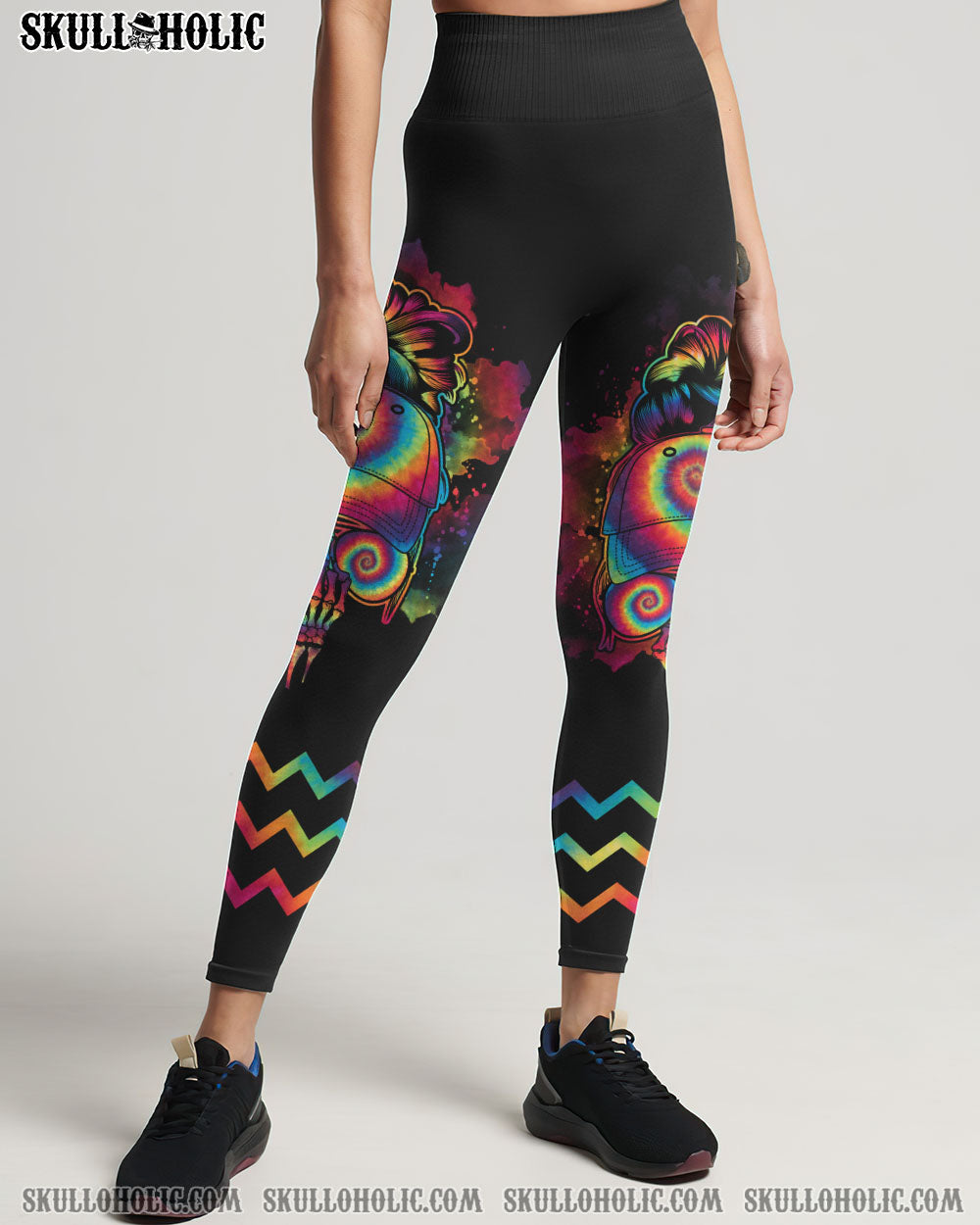 PISS ME OFF AGAIN TIE DYE MESSY BUN ALL OVER PRINT – TLNO2302231