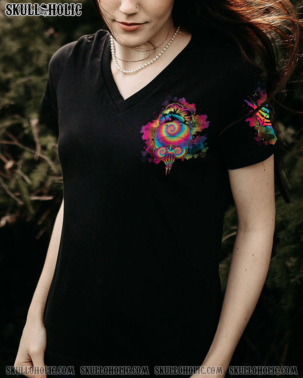 PISS ME OFF AGAIN TIE DYE MESSY BUN ALL OVER PRINT – TLNO2302231