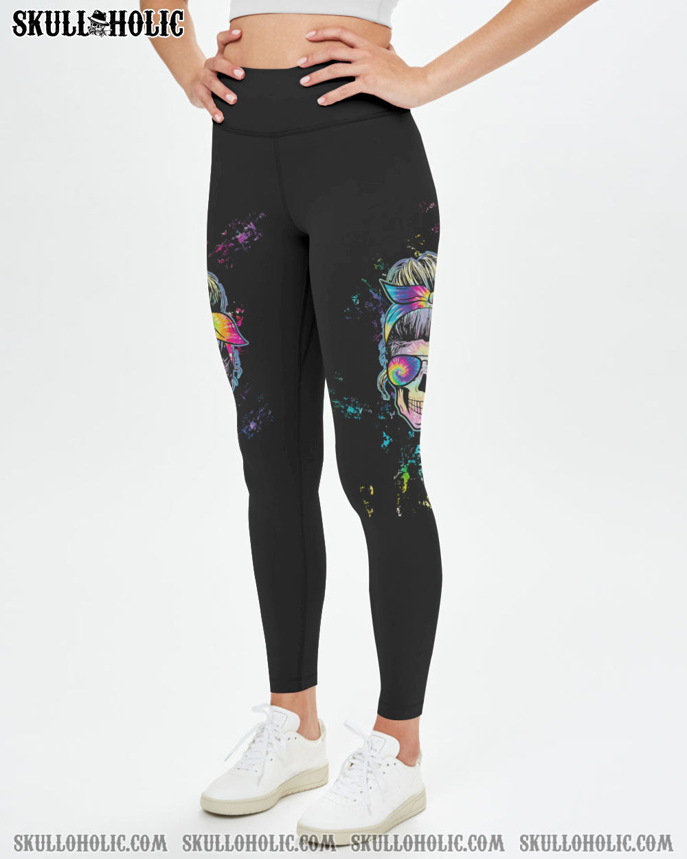PISS ME OFF AGAIN TIE DYE MESSY BUN ALL OVER PRINT – TLTW1102235