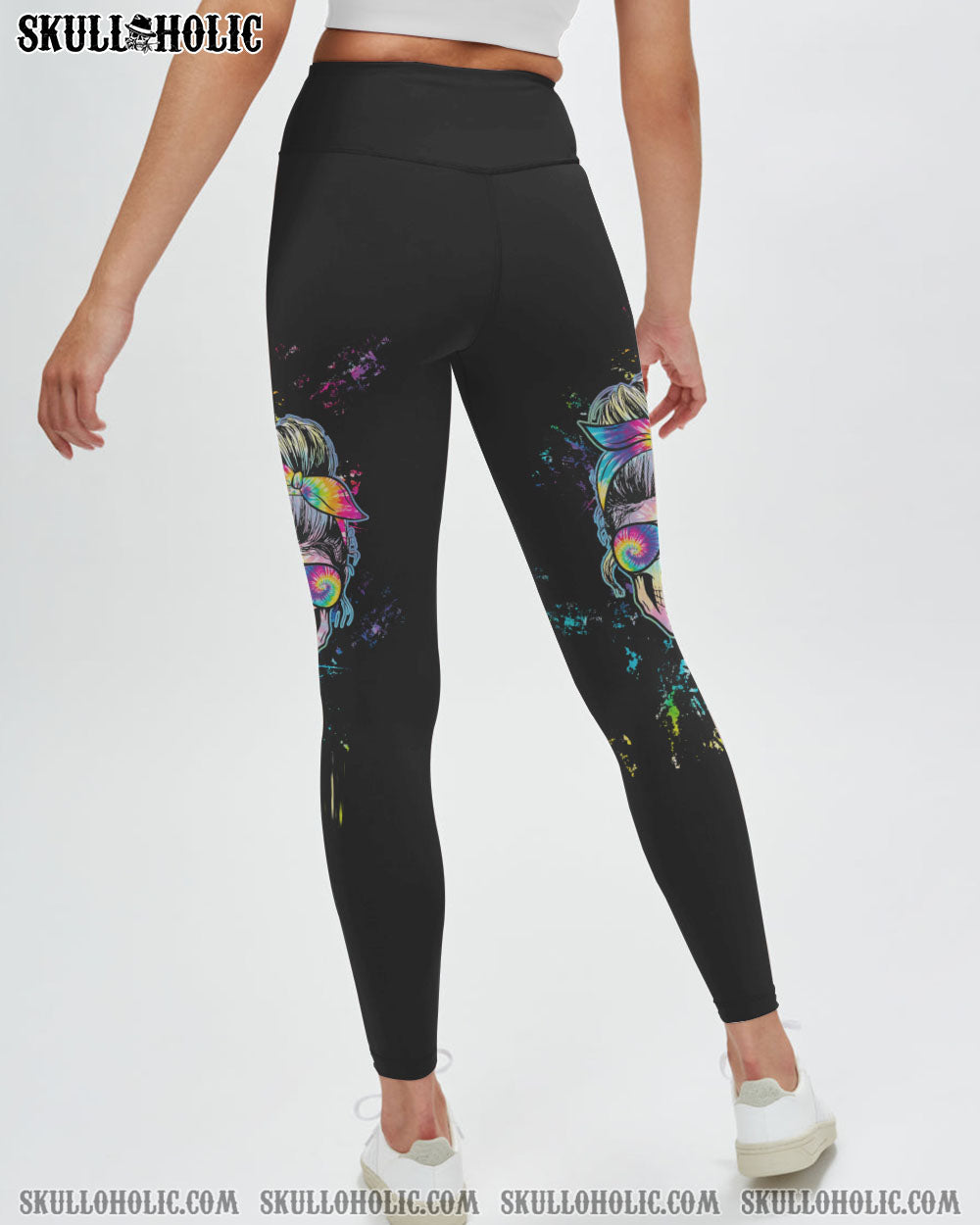PISS ME OFF AGAIN TIE DYE MESSY BUN ALL OVER PRINT – TLTW1102235