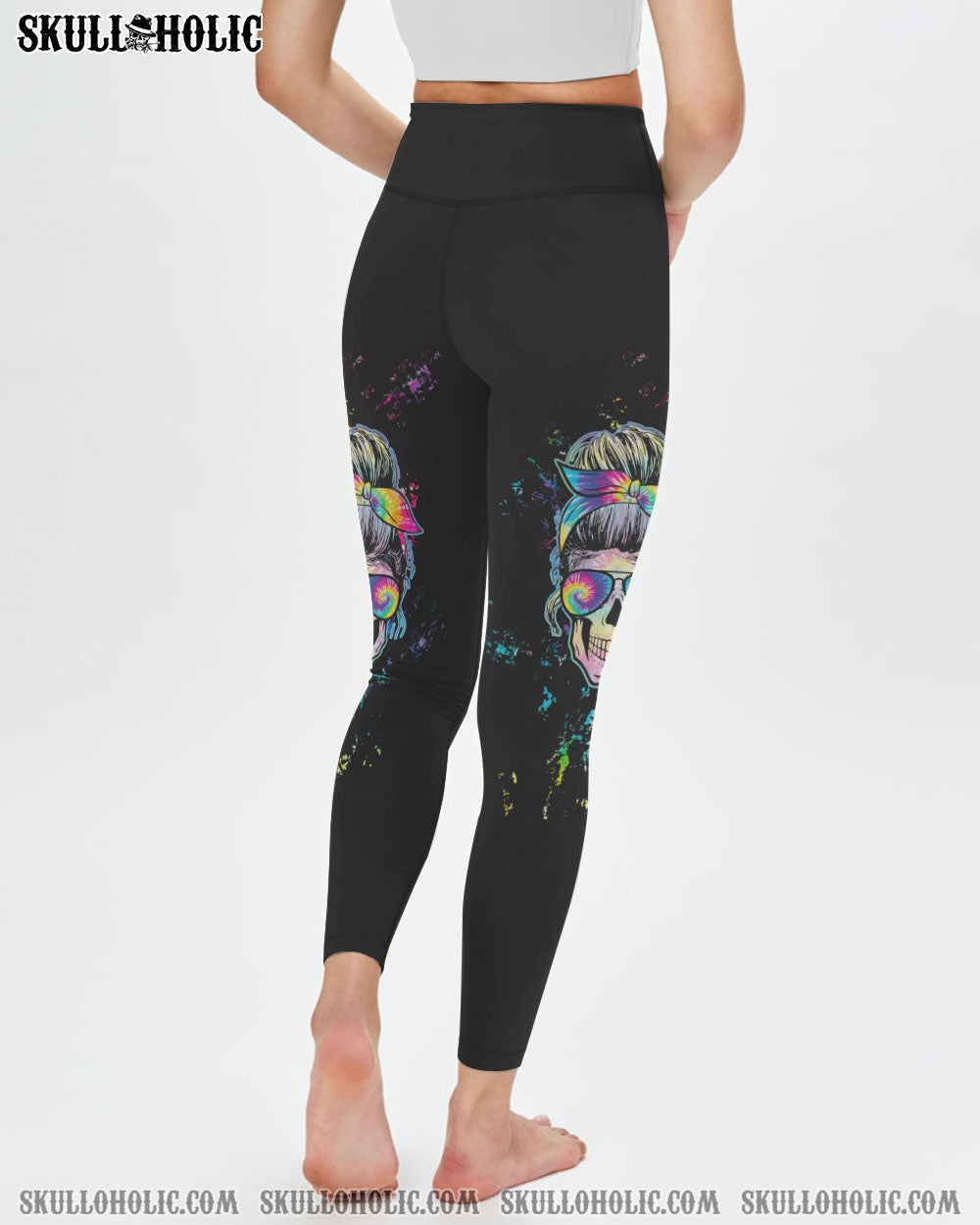 PISS ME OFF AGAIN TIE DYE MESSY BUN ALL OVER PRINT – TLTW1102235