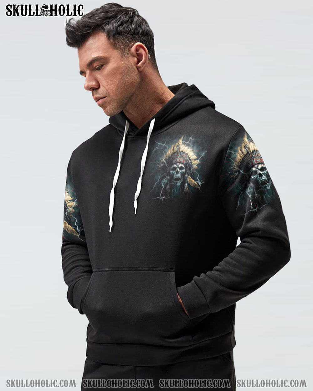 PISS ME OFF NATIVE SKULL ALL OVER PRINT – TLTM0202232