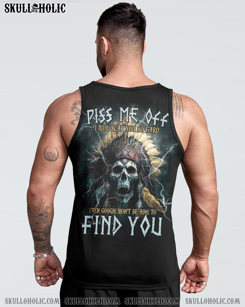 PISS ME OFF NATIVE SKULL ALL OVER PRINT – TLTM0202232