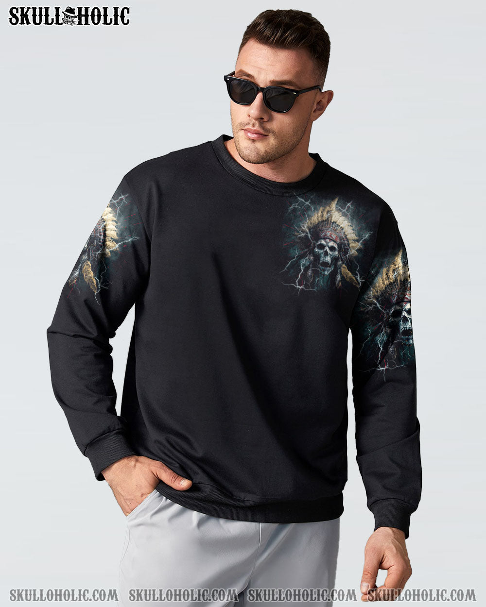 PISS ME OFF NATIVE SKULL ALL OVER PRINT – TLTM0202232