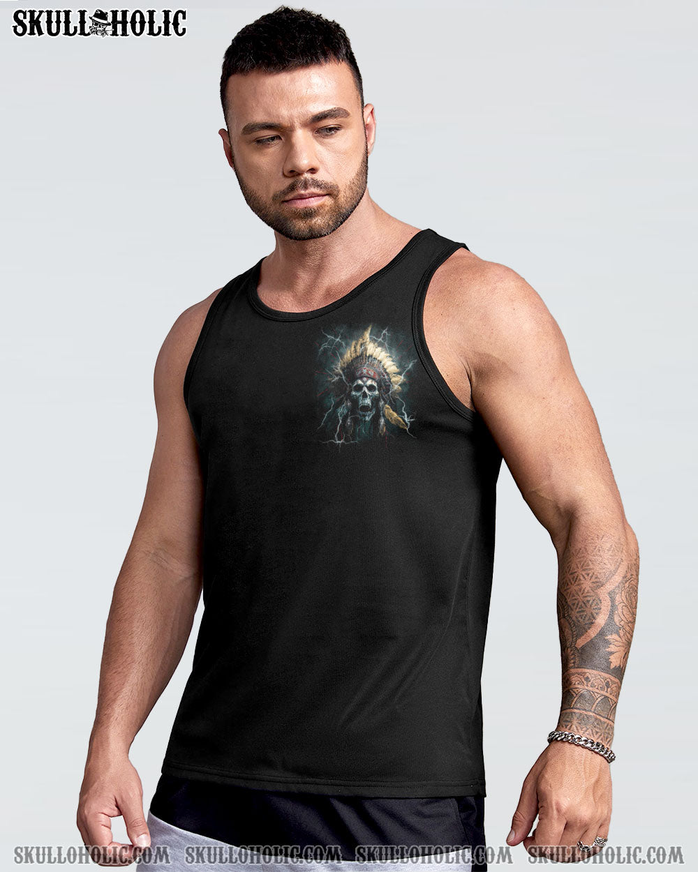 PISS ME OFF NATIVE SKULL ALL OVER PRINT – TLTM0202232