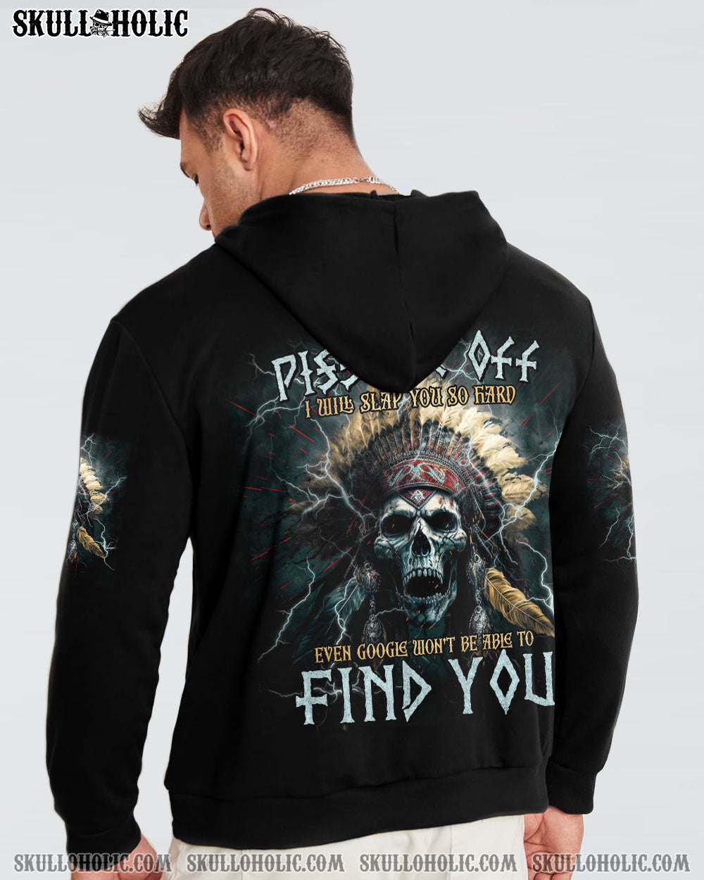 PISS ME OFF NATIVE SKULL ALL OVER PRINT – TLTM0202232