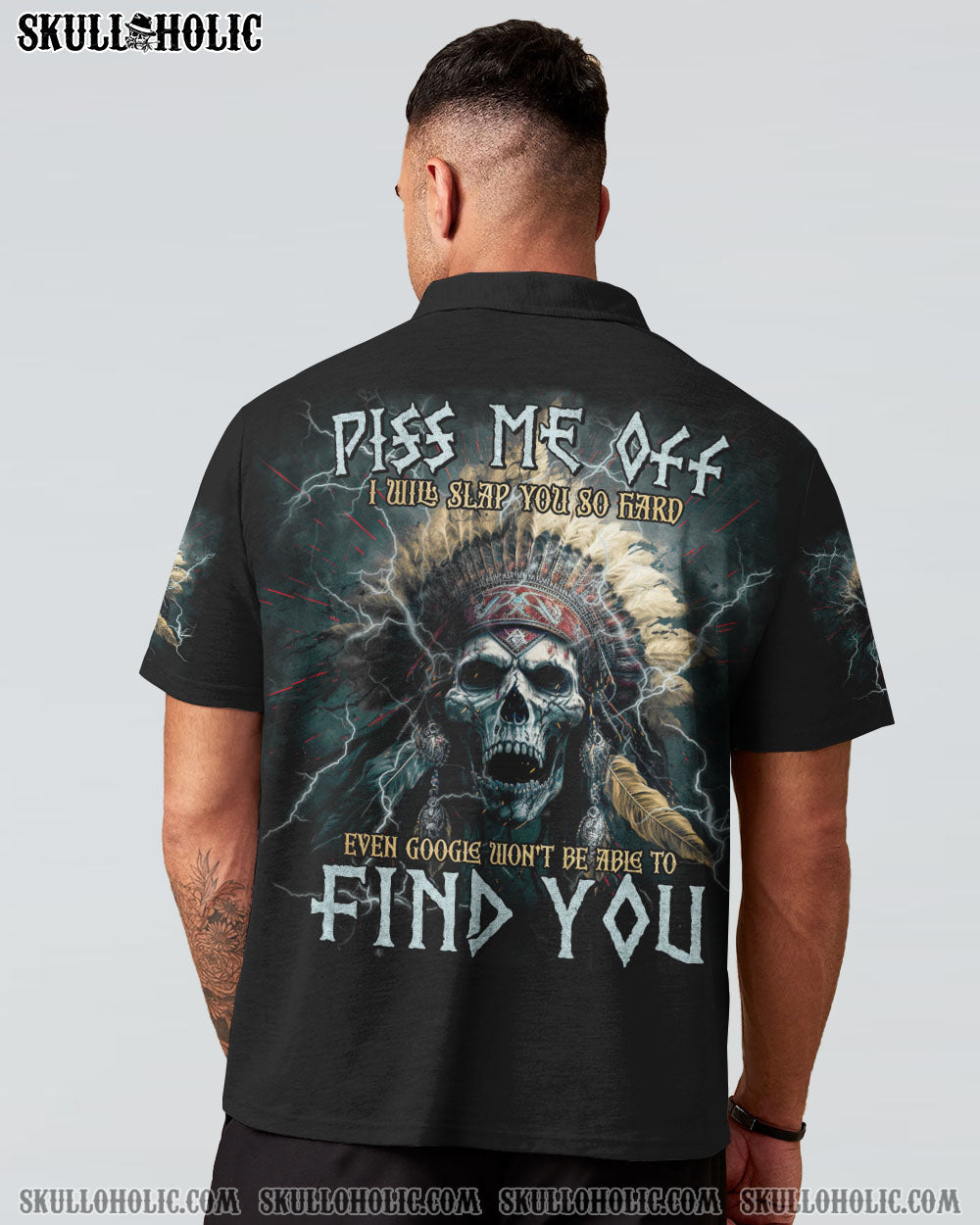 PISS ME OFF NATIVE SKULL ALL OVER PRINT – TLTM0202232