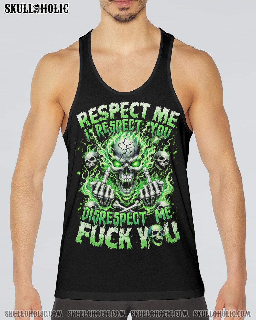 RESPECT ME I RESPECT YOU SKULL ALL OVER PRINT – TYTD2506243