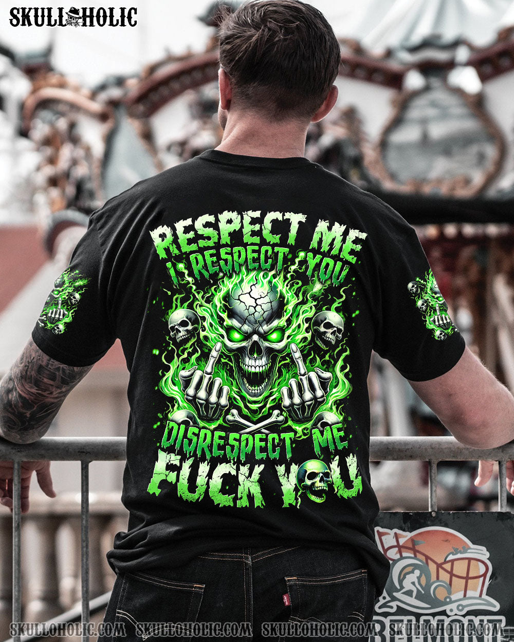 RESPECT ME I RESPECT YOU SKULL ALL OVER PRINT – TYTD2506243