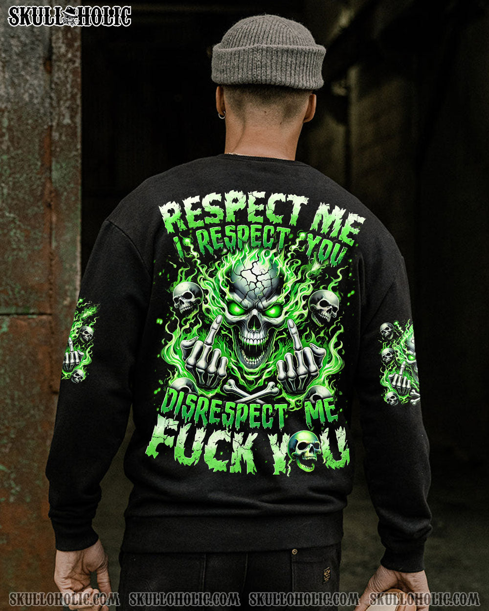 RESPECT ME I RESPECT YOU SKULL ALL OVER PRINT – TYTD2506243
