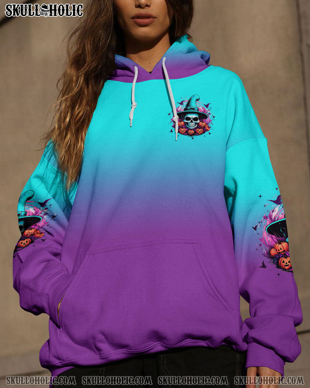 RESTING WITCH FACE HALLOWEEN ALL OVER PRINT – TLTW2407235