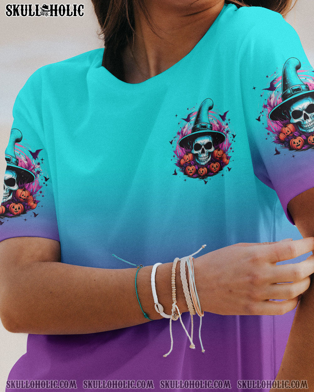 RESTING WITCH FACE HALLOWEEN ALL OVER PRINT – TLTW2407235