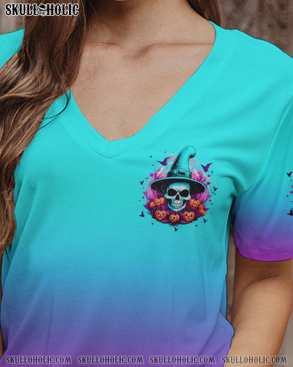 RESTING WITCH FACE HALLOWEEN ALL OVER PRINT – TLTW2407235