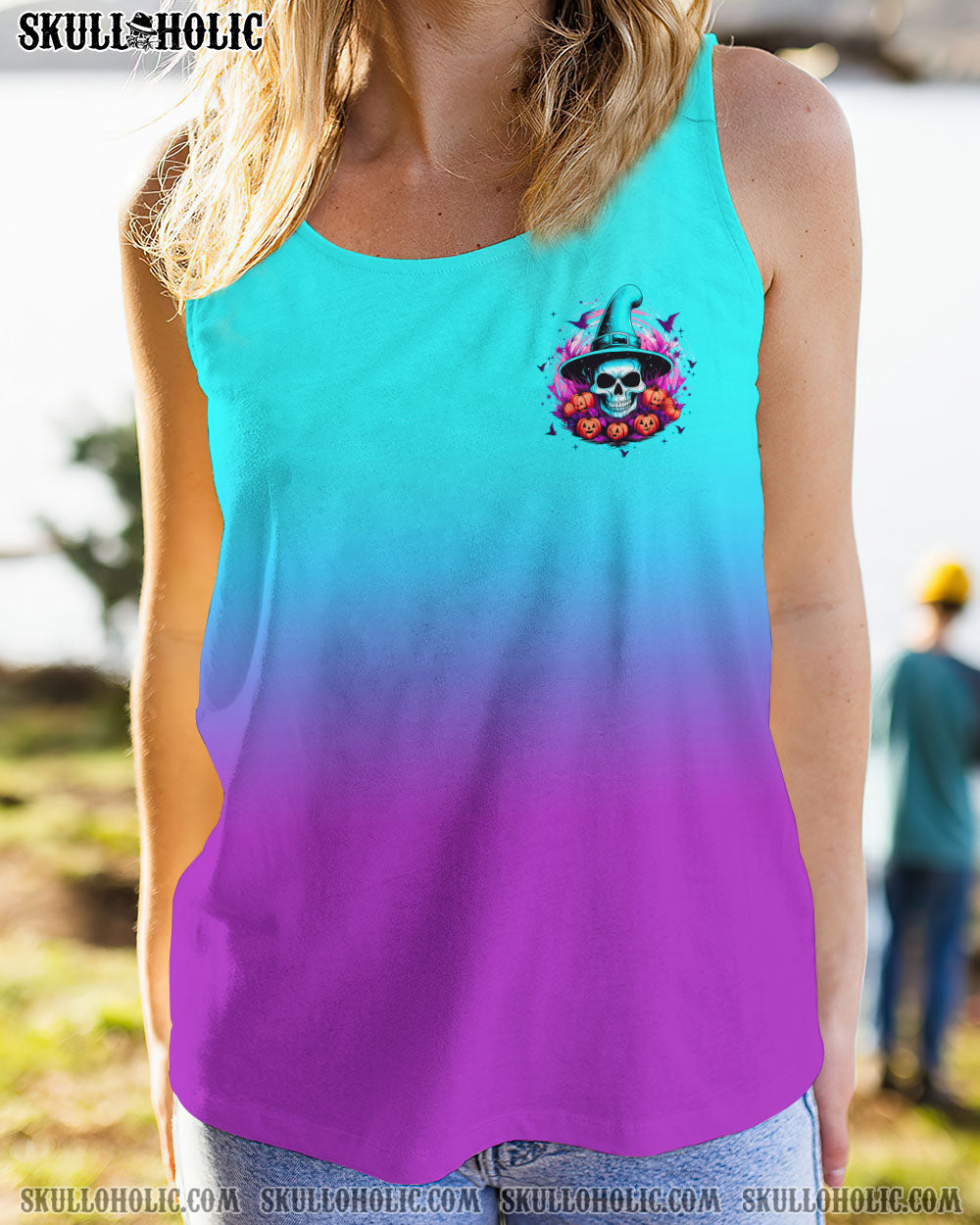 RESTING WITCH FACE HALLOWEEN ALL OVER PRINT – TLTW2407235