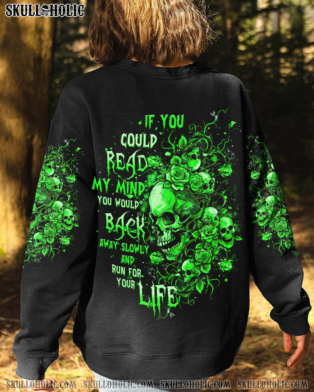 RUN FOR YOUR LIFE ALL OVER PRINT – TYTM1702243
