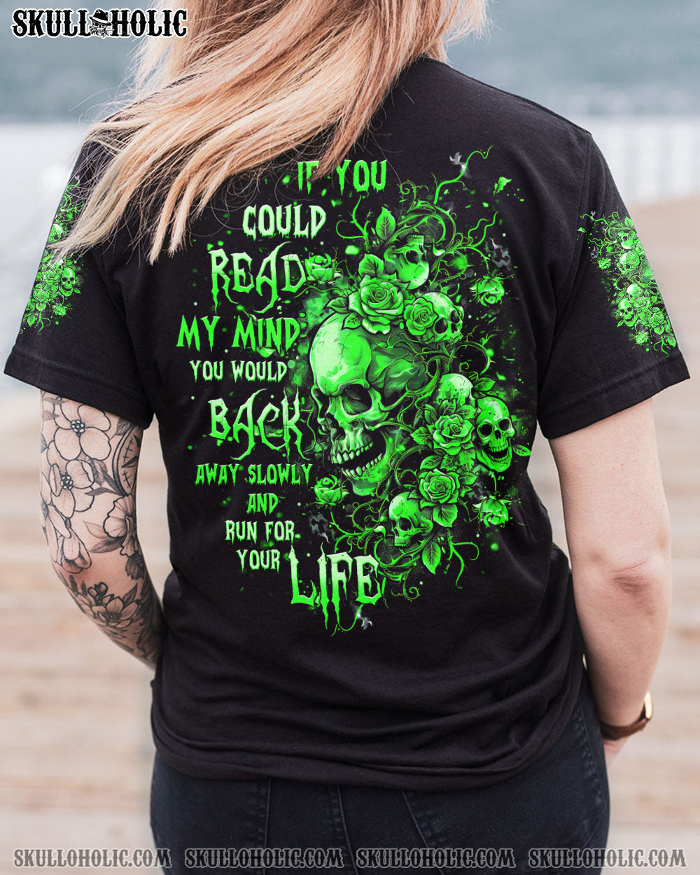RUN FOR YOUR LIFE ALL OVER PRINT – TYTM1702243