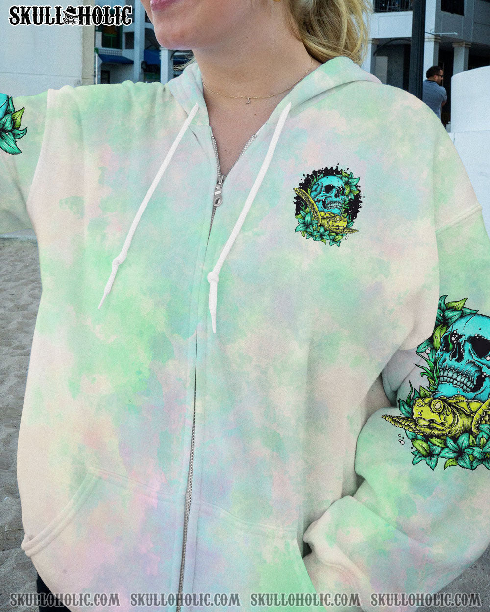 SALTY LIL’ BEACH SKULL TURTLE ALL OVER PRINT – TLTR2710221